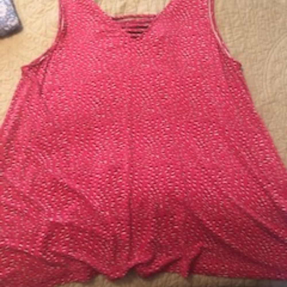 Strappy Tank Top